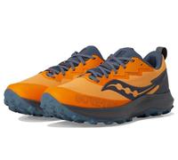 Saucony Peregrine 14 GTX Men's Trail Running Shoes, Peel/Shadow - 8.5 UK Orange