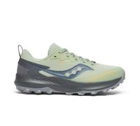 Saucony Peregrine 14 GTX Women's Trail Running Shoes in Sage/Carbon for Adventurous Terrain
