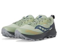 Saucony Womens Peregrine 14 GTX Shoes Lt Green Size