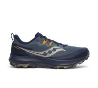 Saucony Peregrine 14 Trail Running Shoe Men - Dark Blue, Size 11