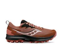 Saucony Peregrine 14 Trail Gore-Tex Womens Waterproof Running Shoes | Running Trainers | Clover / Earth Mix / Black | UK Size 6.5