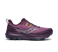 Saucony Peregrine 14 Women's Trail Running Shoes, Plum/Eggplant - 8.5 UK
