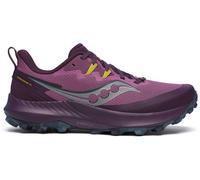 Saucony Peregrine 14 Womens Trail Running Shoes Purple Offroad Cushioned Run