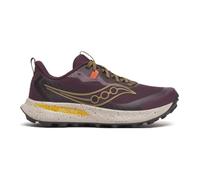 Saucony Peregrine 15 Shoes Dark Purple Women - 37.5