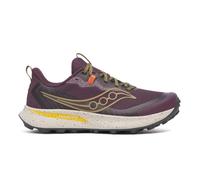 Saucony Peregrine 15 Men's Trail Running Shoes Men's | Slip On Shoes | Wine / Kodiak | UK Size 9