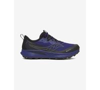 Saucony Peregrine 15 Men's Gtx Gore-Tex Trail Running Shoes Men's | Slip On Shoes | Regal / Black | UK Size 11