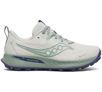 Saucony Peregrine 15 GORE-TEX Womens Trail Running Shoes White Waterproof GTX