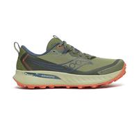 Saucony Peregrine 15 GTX Trail Running Shoe Women - Brown, Grey, Size 7