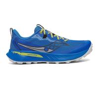Saucony Peregrine 15 Men's Trail Running Shoes, Skydiver/Pickle - 7.5 UK Blue