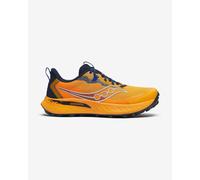 Saucony Men's Peregrine 15 Trail Running Shoes, Peel/Navy, 9.5