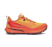 Saucony Peregrine 15 Trail Running Shoe Men - Orange, Orange, Size 11.5