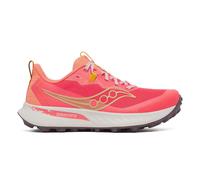 Saucony Peregrine 15 Trail Running Shoe Women - Coral, Orange, Size 5.5