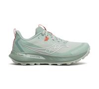 Saucony Peregrine 15 Trail Running Shoe Women - Mint, Green, Size 5