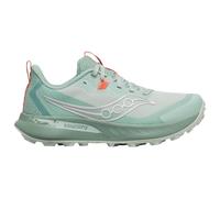 Saucony Peregrine 15 Trail Running Shoe Women - Mint, Green, Size 8