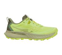 Saucony Peregrine 15 Running Shoe UK 6.5 Yellow