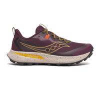 Saucony - Peregrine 15 Wmn Wine Kodiak - 7.5 - Trail shoes