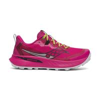 Saucony Peregrine 15 Women's Trail Running Shoes, Magenta/Black - 6.5 UK