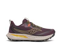 Saucony Peregrine 15 Women's Trail Running Shoes | UK 4 in Wine/Kodiak