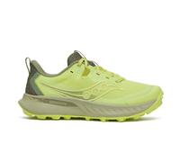 Saucony - Trail running shoes - Peregrine 15 Sunny/Hemlock for Women - Size 38 - Green Green