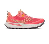 Saucony Peregrine 15 Women's Trail Running Shoes | UK 7.5 in Coral/Salmon