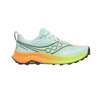 Saucony Peregrine 16 Trail Running Shoes Green,Blue EU 40 1/2 Woman