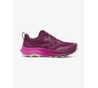 Saucony Peregrine 16 burgundy fuchsia shoes women - 41
