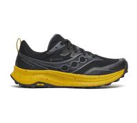 Saucony - Peregrine 16 GTX in Black - Size UK 8M