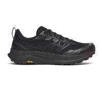 Saucony - Peregrine 16 Gore Tex Triple Black - 10 - Trail shoes