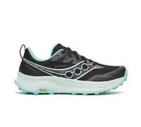 Saucony Peregrine 16 GORE-TEX shoes Black Aqua Blue Women - 38