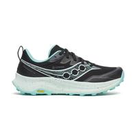 Saucony Peregrine 16 GORE-TEX shoes Black Aqua Blue Women - 38