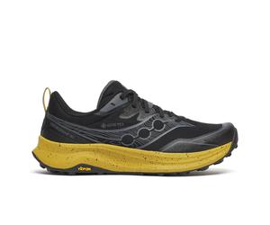 Saucony - Peregrine 16 GTX in Black - Size UK 8.5M