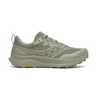 Saucony - Peregrine 16 GTX in Green - Size UK 9.5M