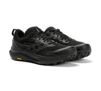 Saucony - Peregrine 16 GTX - Trail running shoes size 10, grey/black