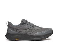 Saucony Peregrine 16 Shoes Grey Black SS26, Size 42,5 - EUR
