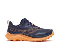 Saucony Women's Peregrine 16 Sneaker, Naval/Persia, 11