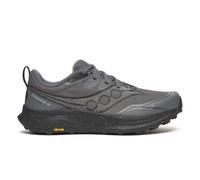 Saucony Peregrine 16 Mens | Carbon/black - Grey / 9 / Standard