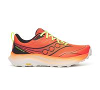 Saucony Peregrine 16 Mens | Fire/Black - Red / 14 / Standard