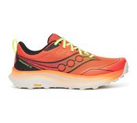Saucony Peregrine 16 Men's Trail Running Shoes, Fire/Black