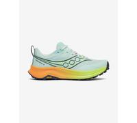 Saucony Peregrine 16 Trail Running Shoes Green,Blue EU 40 1/2 Woman