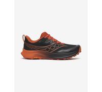Saucony Peregrine 16 shoes black orange - 42