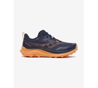 Saucony Women's Peregrine 16 Sneaker, Naval/Persia, 9