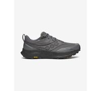 Saucony Peregrine 16 Shoes Dark Grey - 45