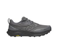 Saucony Peregrine 16 Shoes Grey Black SS26, Size 44 - EUR