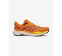 Saucony Peregrine 16 Trail running shoe Men - orange, yellow, Size 12