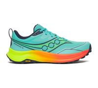 Saucony Peregrine 16 Trail Running Shoes Green EU 41 Man