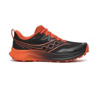 Saucony Peregrine 16 Trail running shoe Men - black, rust, Size 14