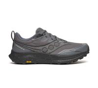 Saucony Peregrine 16 Trail running shoe Men-grey, black, Size 9.5