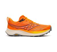 Saucony Peregrine 16 Trail running shoe Men - orange, yellow, Size 10,5