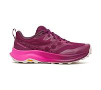 Saucony Peregrine 16 Trail running shoe Women - berry, pink, Size 8