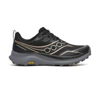 Saucony Peregrine 16 Trail running shoe Women-black, grey, Size 6.5